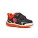 Geox Trainers - Black orange - B465ZA/C0048 LIGHT DRAGON 2V