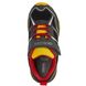 Geox Trainers - Charcoal Yellow - J453ZC/C0070 MAGNETAR TEX BUNGEE