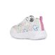 Geox Girls Trainers - White multi - J45E9D/C0653 MINNIE DISNEY