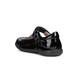 Geox Girls Shoes - Black patent - J16FHB/C9999 NAIMARA B T BAR