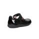 Geox Girls Shoes - Black patent - J16FHB/C9999 NAIMARA B T BAR