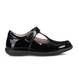 Geox Girls Shoes - Black patent - J16FHB/C9999 NAIMARA B T BAR