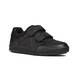 Geox Boys Shoes - Black leather - J844AE/C9999 ARZACH BOY VEL