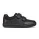 Geox Boys Shoes - Black leather - J844AE/C9999 ARZACH BOY VEL