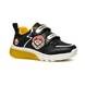 Geox Trainers - Black Yellow - J46LBI/C0054 SUPER MARIO 2V