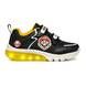 Geox Trainers - Black Yellow - J46LBI/C0054 SUPER MARIO 2V