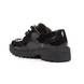 Geox Girls School Shoes - Black patent - J6420N/C9999 CASEY LACE