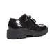 Geox Girls School Shoes - Black patent - J6420N/C9999 CASEY LACE