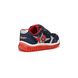 Geox Trainers - Navy Red - B555ZB/C0735 SPIDEY LIGHTY