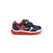 Geox Trainers - Navy Red - B555ZB/C0735 SPIDEY LIGHTY