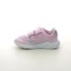 Geox Girls Trainers - Pink Glitter - B454TC/C8004 SPRINTYE 2V