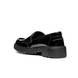 Geox Girls Shoes - Black patent - J3620C/C9999 CASEY  LOAFER