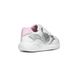 Geox Girls Trainers - White Silver - B554TA/C0007 SPRINTYE 2V