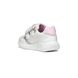 Geox Girls Trainers - White Silver - B554TA/C0007 SPRINTYE 2V