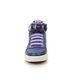 Geox Girls Trainers - Navy - J468WF/C4268 STITCH HI TOP