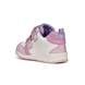 Geox Girls Trainers - White Pink - B460LA/C0406 LILO STITCH 2V