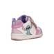 Geox Girls Trainers - White Pink - B460LA/C0406 LILO STITCH 2V