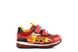 Geox Boys Trainers - Red multi - B1684B/C0020 TODO CARS 2V