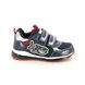 Geox Trainers - Navy Red - B2584A/C0735 TODO SHARK 2V