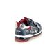 Geox Trainers - Navy Red - B2584A/C0735 TODO SHARK 2V