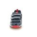 Geox Trainers - Navy Red - B2584A/C0735 TODO SHARK 2V