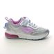 Geox Girls Trainers - Silver - J268VB/C0566 UNICORN SPACECLUB