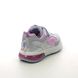 Geox Girls Trainers - Silver - J268VB/C0566 UNICORN SPACECLUB