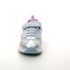 Geox Girls Trainers - Silver - J268VB/C0566 UNICORN SPACECLUB