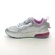 Geox Girls Trainers - Silver - J268VB/C0566 UNICORN SPACECLUB