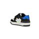 Geox Trainers - Black White - J46LQA/C0245 WASHIBA DUNK 2V