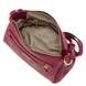 Gianni Conti Handbag - Fuchsia Leather - 2464348/754 AGATA CROSSBODY