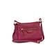 Gianni Conti Handbag - Fuchsia Leather - 2464348/754 AGATA CROSSBODY