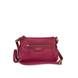 Gianni Conti Handbag - Fuchsia Leather - 2464348/754 AGATA CROSSBODY