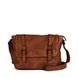 Gianni Conti Handbag - Tan Leather  - 4203350/25 COMO SATCHEL 2