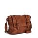 Gianni Conti Handbag - Tan Leather  - 4203350/25 COMO SATCHEL 2