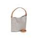 Gianni Conti Handbag - Grey leather - 1753920/076 LARGE TOTE