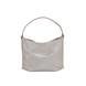 Gianni Conti Handbag - Grey leather - 1753920/076 LARGE TOTE