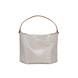 Gianni Conti Handbag - Grey leather - 1753920/076 LARGE TOTE