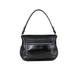 Gianni Conti Handbag - Black leather - 1764895/10 MELFLAPOVER