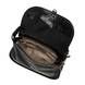 Gianni Conti Handbag - Black leather - 1764895/10 MELFLAPOVER