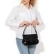 Gianni Conti Handbag - Black leather - 1764895/10 MELFLAPOVER