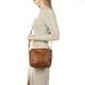 Gianni Conti Handbag - Tan Leather - 4203379/25 RECO CROSS