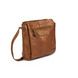 Gianni Conti Handbag - Tan Leather - 4203379/25 RECO CROSS