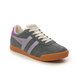 Gola Trainers - Grey - CLB538-GV ELAN   W