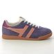 Gola Trainers - Plum - CLB538-VU ELAN   W