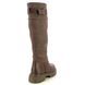 Heavenly Feet Knee-high Boots - Chocolate brown - TB0003844/27 BRIANNA BURLEY