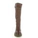 Heavenly Feet Knee-high Boots - Chocolate brown - TB0003844/27 BRIANNA BURLEY