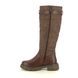 Heavenly Feet Knee-high Boots - Chocolate brown - TB0003844/27 BRIANNA BURLEY