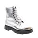 Heavenly Feet Biker Boots - Silver - AB0003831/01 JUSTINA 2 METAL