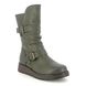 Heavenly Feet Mid Calf Boots - Khaki - MB0003803/90 HANNAH 4